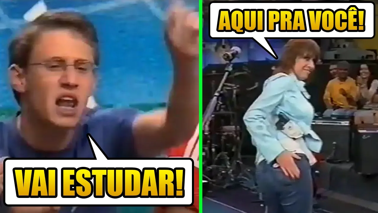 Os Maiores DEBOCHES da TV! #13