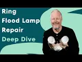 Repairing Ring Floodlight Camera with Flickering Lights and Replacing LED lights