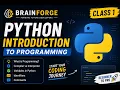 1 Introduction to Programming Compiler vs Interpreter Python Basics