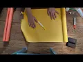 Donyang Yellow Wrapping Paper Bulletin Board Paper Overview Worth the Hype