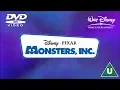 Lagu Opening to Monsters, Inc. 2-Disc Collector's Edition UK DVD (2002)