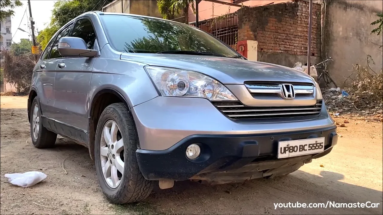 Honda crv 2.4 at 2010(1st facelift) indepth tour-Indonesia