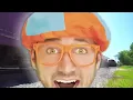 Blippi Explores A Steam Train | Learning Trains For Kids