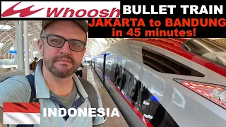 Download The WHOOSH Bullet Train from Jakarta to Bandung, West Java MP3