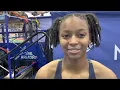 Arkansas commit Shawnti Jackson sets new national record in the 60m places 5th overall