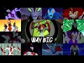 Download Lagu All way big transformations in all Ben 10 series