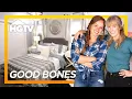 Renovating a House Destroyed by a CAR Good Bones HGTV