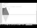 C PROGRAM TO PRINT DIAMOND PATTERN
