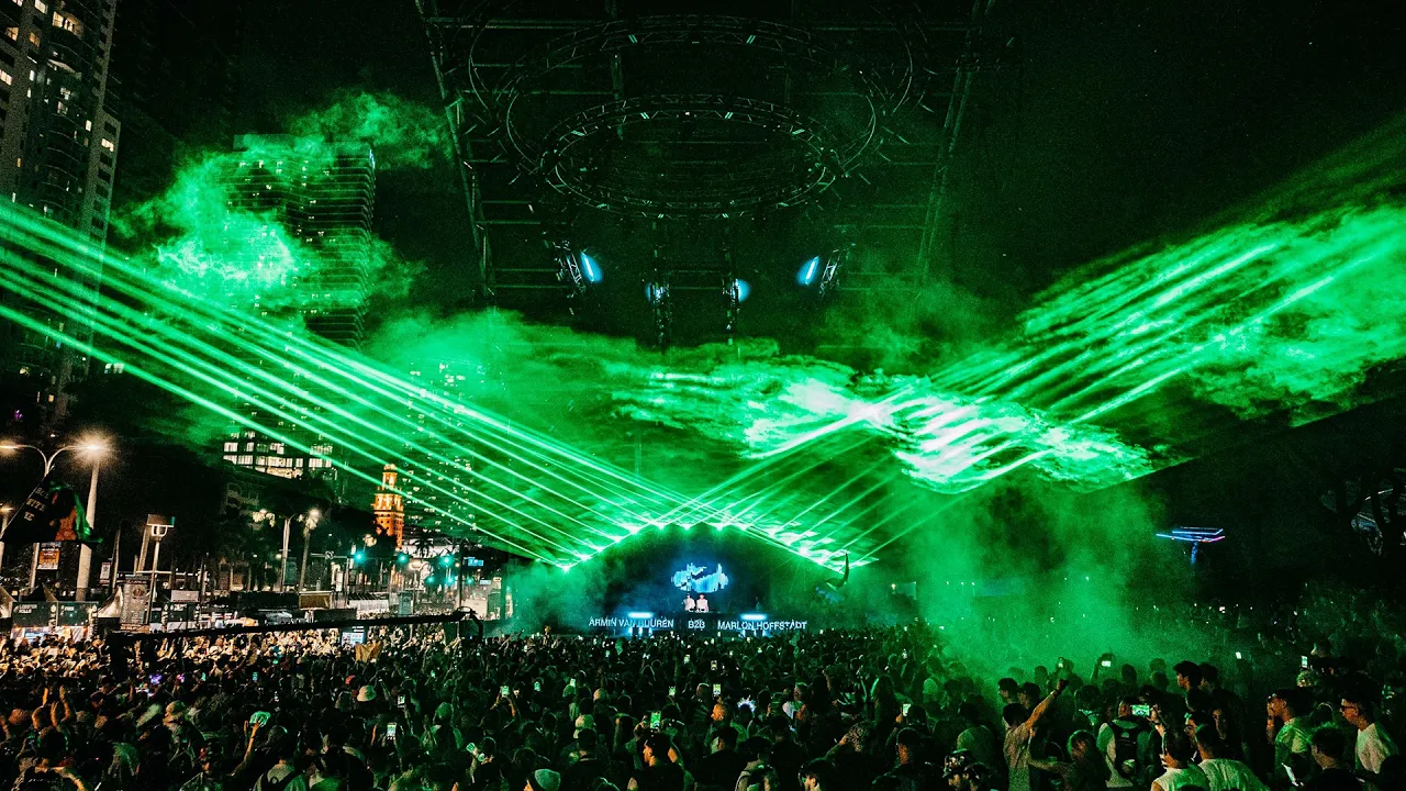 ULTRA MIAMI 2026 ASOT WORLDWIDE STAGE