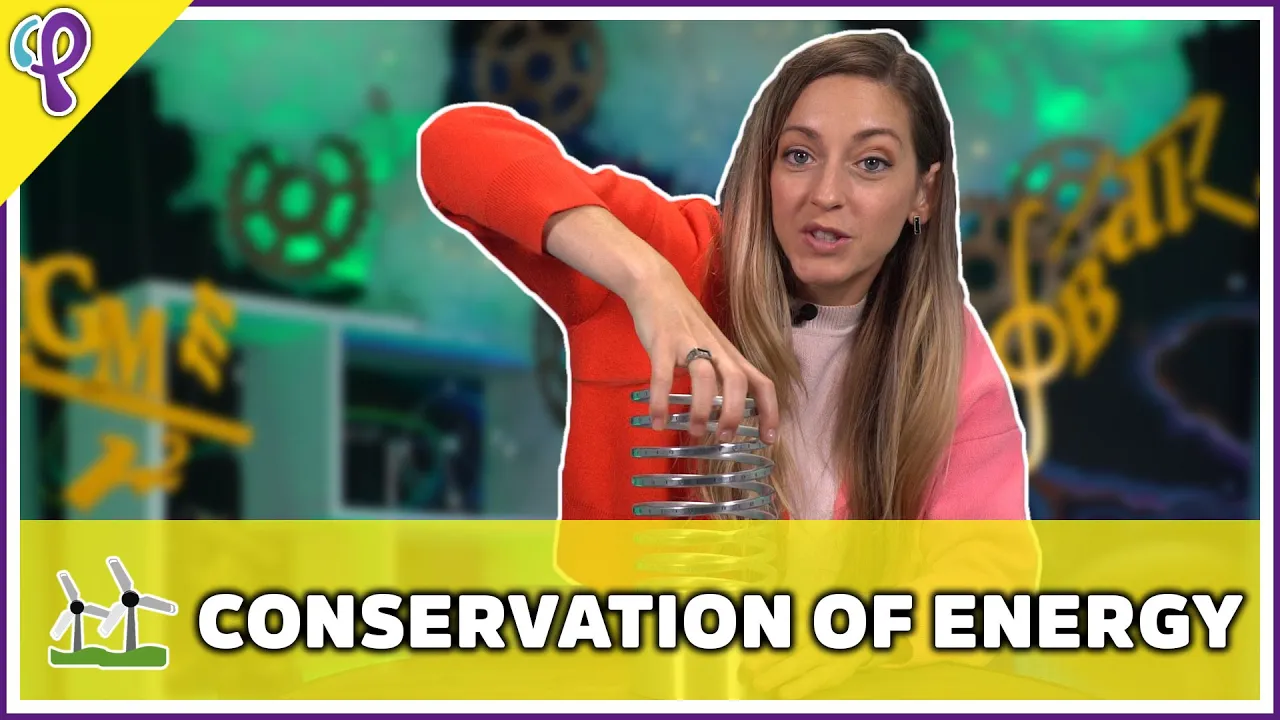 Conservation of Energy - Physics 101 / AP Physics 1 Review with Dianna Cowern
