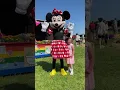 Download Lagu I’m so Happy❤️I met Minnie Mouse‼️#shorts #cute #minniemouse #happykids #disney