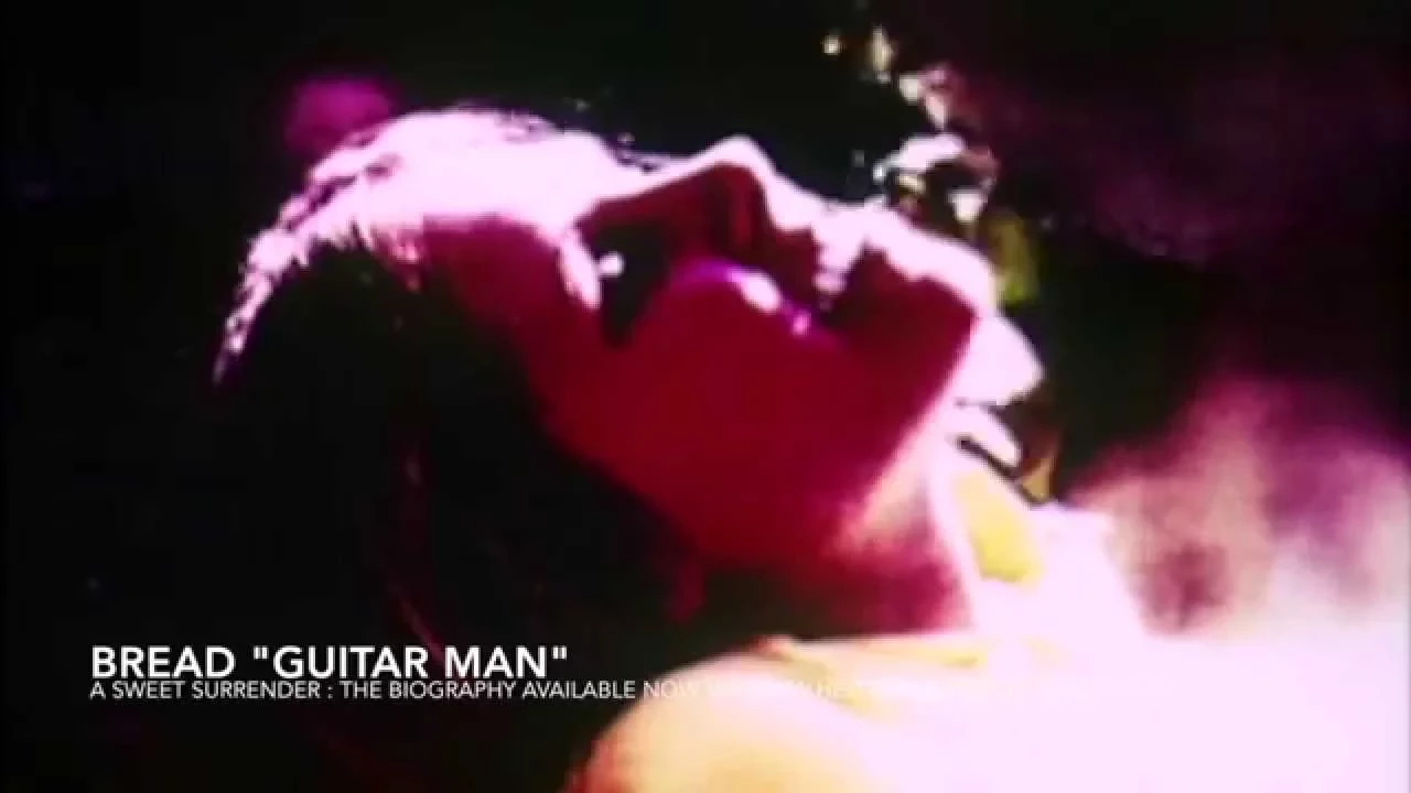 BREAD (1972) - "Guitar Man" original promotional film