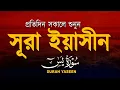 আবেগময় তিলাওয়াত - প্রতিদিন সকালে শুনুন সূরা ইয়াসীন ( سورة يس) | Surah Yasin by Alaa Aqel