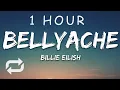 Download Lagu [1 HOUR 🕐 ] Billie Eilish - Bellyache (Lyrics)