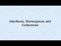 Interfaces Namespaces and Collections VB VB net betaQsolutions