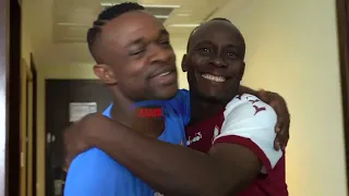 Elie Mpanzu Atua Kambini Simba Aungana Na Wenzake Ismailia Misri 