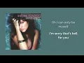 Ashlee Simpson - Nothing New (Lyrics Video)