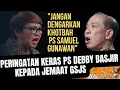 Lagu PERINGATAN KERAS PS DEBBY BASJIR KEPADA JEMAAT GSJS! 