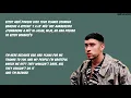Bad Bunny Bendiciones English Lyrics Translation