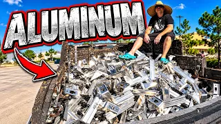 Dumpster Diving "TWO TRUCK LOADS!"