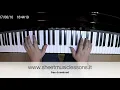 SOUL EYES (Mal Waldron) easy piano arrangement [SPARTITO GRATUITO]