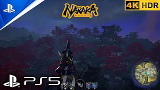 Naraka Bladepoint full match - 9 kills difficulty Hard ps5 60fps