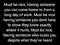 Download Lagu Lyfe Jennings - Must be nice LYRICS