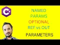 Methods Parameters in C NET