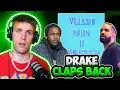Download Lagu DRAKE DISSES KENDRICK \u0026 LEBRON!! | Rapper Reacts to Drake - What Did I Miss FIRST REACTION