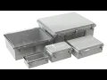 WQ Series Hinged NEMA 4X Enclosures