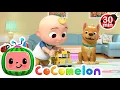 Download Lagu Wheels on the Bus! (Toy Edition) | CoComelon Nursery Rhymes