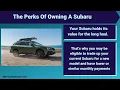 The Trade Up Advantage Program Is At Haldeman Subaru