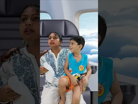 Cockroach in Aeroplane 😂🤪 #shorts #viral #funny #funnyvideo #comedy #tiktok | Stay With Rinty |