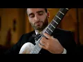 Cavatina - Alexandre Tansman. Brent Crawford, Guitar.