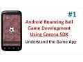 Android Bouncing ball Game - 01