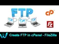 Create FTP Account in cPanel Access all files from FileZilla Advanced Solution WWEngineer
