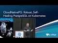 CloudNativePG Robust Self-Healing PostgreSQL on Kubernetes