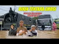 BIKIN TENTARA EMOSI! CREW JADI CEMAS KALO SPION BUS DI PECAHKAN ?