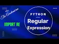 PY 17 Regular Expression match fullmatch search findall finditer sub in Python