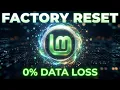 Factory Reset Linux Mint 22 3 Without Losing Your Files Fix Almost Everything