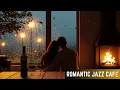Download Lagu Romantic Jazz Night 🌙 Cozy Lo-Fi Café Music | Relax, Study \u0026 Midnight Love Songs (1+ Hour)