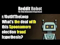 - What s the deal with this Spoonamore election fraud hypothesis