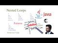 Java examples for nested loops Core Java Class 8