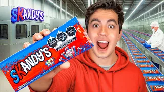 ASÍ CREAMOS NUESTRA MARCA DE DULCES - SKANDYS