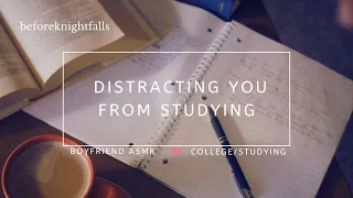 ASMR Distracting You From Studying 