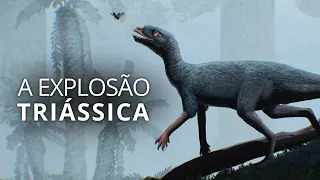 Triassic explosion: 15 of the strangest animals from the triassic period