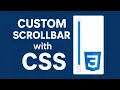 Create a Beautiful Custom Scrollbar Using Only CSS