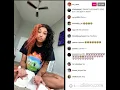 Davine Jay Bri Chief Arguing on live FULL LIVE