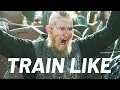 Vikings Star Alexander Ludwig Shows His Shoulder Bulking Workout Train Like a Celeb Men s Health
