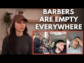 Barbershops Stand Empty Across The Country No One Will Pay These Prices Now